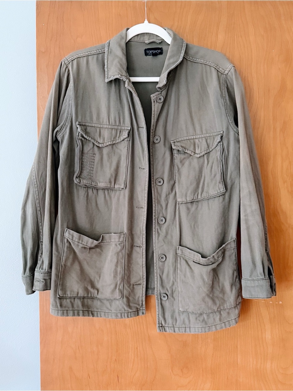 Topshop Utility Jacket